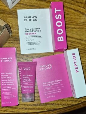 Paula's Choice Pro-Collagen Eye Serum & Booster Set - Nwt